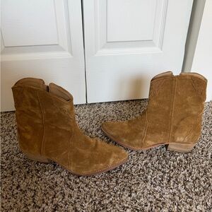 Free people Suede Ankle Boots